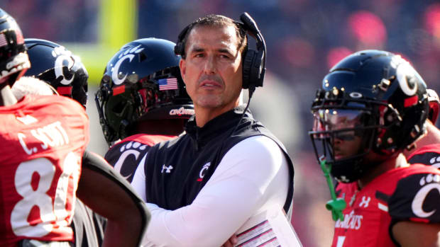 Luke Fickell, Cincinnati
